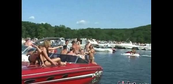  Girls out by the lake